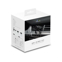 힐링쉴드 가로 세로 차량용 송풍구 그립 플랭크 휴대폰 거치대, 1개, 혼합색상