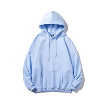 오버핏 기본라이트 스프링 캐주얼 무지 후드티