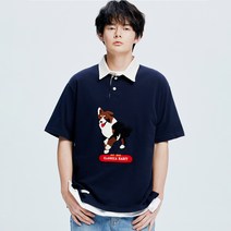 콰이어티스트 리트리버 럭비 칼라 PK 19SS2T303