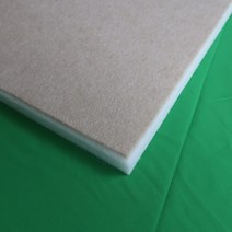 유캔보드 흡음재 T25 x 600 x 600 mm, 베이지, 12개