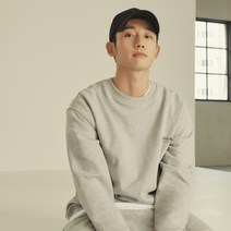 마인드브릿지 남성용 쭈리 스웻 맨투맨 MWTS0126