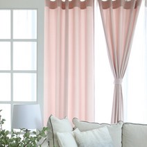 메종텍스타일 베스 무지 커튼