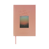 제이씨피 북유럽 풍경 감성 노트, C, 1개