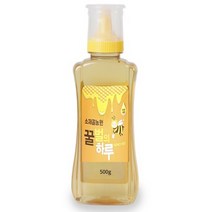 소재골농원 꿀벌의 하루 아카시아 벌꿀, 1개, 500g