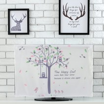 에이홉 북유럽풍 TV 더스트 커버, 그네