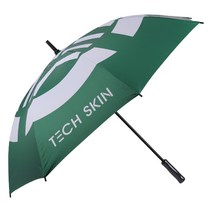 테크스킨 75 슬라이드 골프 장우산, 다크그린