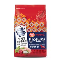 하림펫푸드 반려견 전연령 밥이보약 건식사료 건강한장, 8.5kg, 닭, 1개