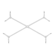 엠디글로벌 침대시트 4방향 고정집게, 화이트, 1개