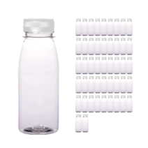 서울패키지 일자음료 쥬스 페트병 화이트캡, 200ml, 48개