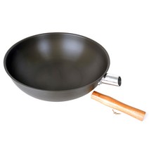 유진 경질 자루 중국팬, 1개, 38cm