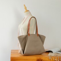 언라인스 옥스퍼드 토트 데일리 쇼퍼백