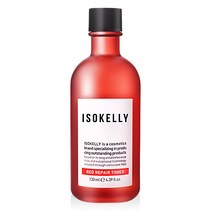 이소켈리 레드 리페어 토너, 1개, 130ml
