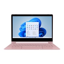 디클 클릭북 N4120 + 오피스365, 윈도우11, 4GB, 로즈골드, 셀러론, 128GB, D14U(i1406)