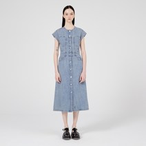 쥬시쥬디 J캡소매데님 원피스 JXOP32BT