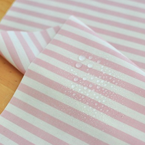 이지텍스 방수천 라미네이트 원단 8mm, 스트라이프 인디핑크