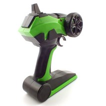 ZC 2.4GHz 1/18 20km/h 스피드 버기 RC 전용 조종기 ZC125244, 그린