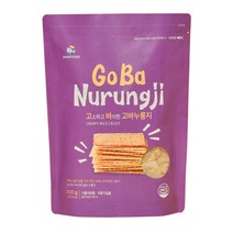 고소하고 바삭한 고바누룽지, 300g, 1개