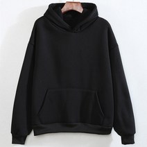 베이직 기모 데일리 임산부 코디 후드티