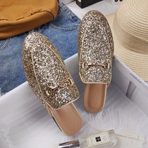 고리버클 심플 플랫 뮬