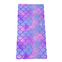 해변 수영장 바닷가 워터파크 물놀이 수건 비치타월, 머메이드, 1개