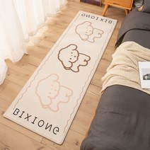 마이데일리 귀여운 캐릭터 발매트 침대 현관 카페트, 08번