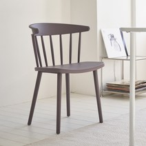 메종드꼼마 블랑드 체어 2p, 코코아브라운