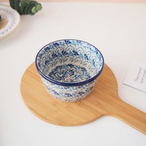 세라미카아티스티나 폴란드그릇 램킨볼 1699, 혼합색상, 1개