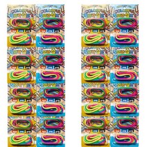 컬러풀 창의력 실뜨기 4종 x 4p, 초록, 파랑, 노랑, 핑크