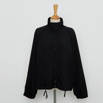 여성용 레글런 하이넥 스트링 점퍼