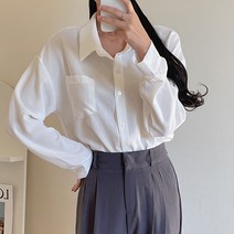 라미르 매치하기 좋은 기본 베이직 링클프리 셔츠