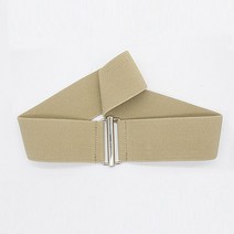 테드브라운 여성용 오단테 실버버클 스판 벨트