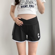 스타 임부 스포츠 로우웨스트 반바지
