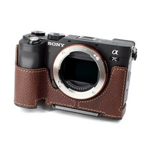 림즈 소니 A7C 속사케이스 브라운, SY-A7CDBR, 1개