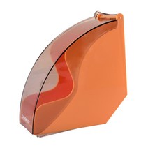 가정용 커피필터 여과지 케이스, 오렌지, 1개