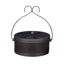 바람구멍 모기향 케이스 걸이 YT RA1549, 블랙