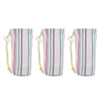 물통 주머니, 스트라이프, 3개