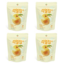 산마을 리얼칩 배, 15g, 4개