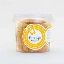 바스참 풋스파 족욕제 레몬 25p, 750g, 1개