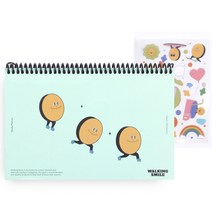 리훈 차일드라이크 워킹스마일 초등학생 스터디플래너, 고학년 피겨스케이트