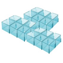 다용도 칸막이 A타입, 블루, 18개