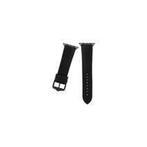 비쉐르 벨벳콩 애플워치 5 레더 밴드 스트랩 (40mm 호환 가능), 블랙, 1개