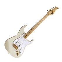 고퍼우드 WHITE501 HSS 일렉 기타, 화이트