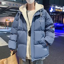 남성용 헤르젠브 후디 패딩 점퍼 FC-2210773