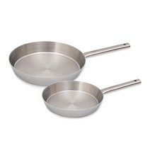 퀸센스 샤이니 통5중 팬 2종 세트, 프라이팬 24cm + 30cm