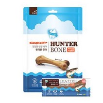 자연애 헌터본 강아지 껌 16p, 연어, 1개