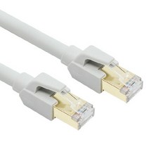 엠비에프 CAT.8 SSTP 랜케이블 2m MBF-U820G, 그레이, 1개