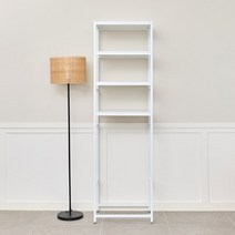 까사마루 멀티 선반 프레임 와이드 TYPE A 550, 화이트