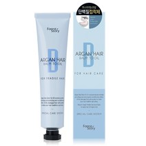 포레스트스토리 아르간 헤어 에센스 밤 투 오일, 90ml, 1개
