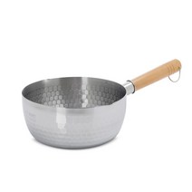 시샘 함마톤 스텐 편수냄비, 18cm, 실버