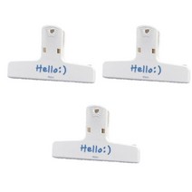 다아모아 생활 단어 집게 3p, HELLO